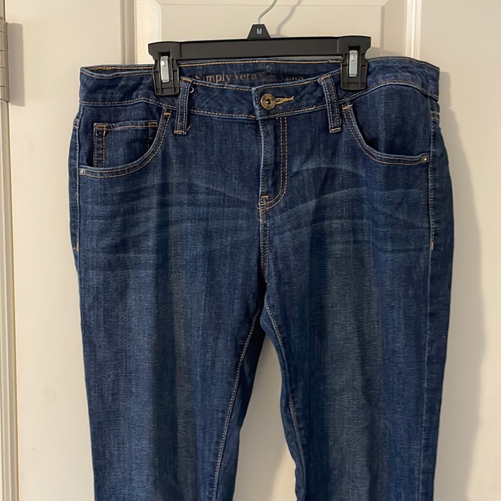 Vera Wang Bootcut Jeans